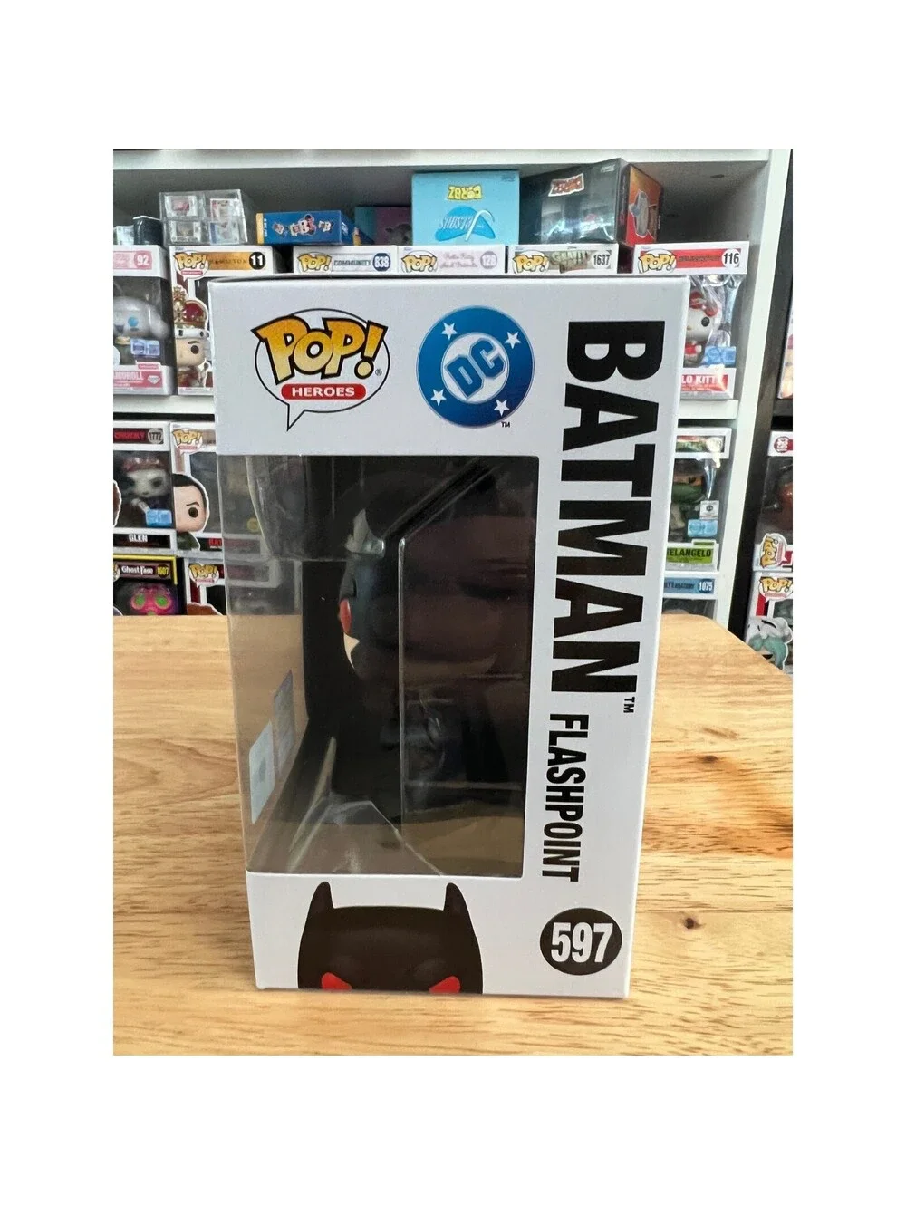 NEW IN HAND LIMITED EDITION EXCLUSIVE Batman Flashpoint Funko Pop #597 DC Comics